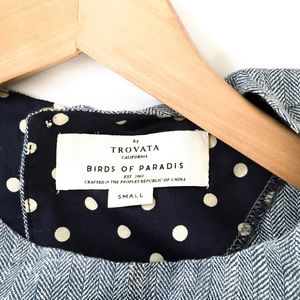 Anthropologie shift dress by Trovata